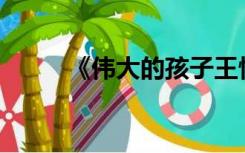 《伟大的孩子王恒义》有多少期？