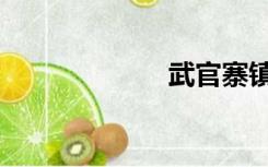 武官寨镇（武官）