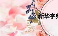 新华字典发音版