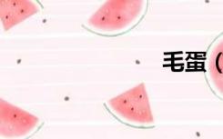 毛蛋（毛蛋）