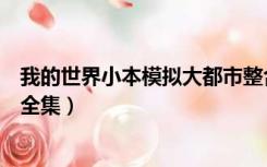 我的世界小本模拟大都市整合包（我的世界小本模拟大都市全集）