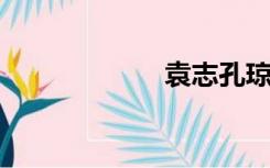 袁志孔琼美邦优扣