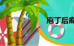 庖丁后裔（庖丁）
