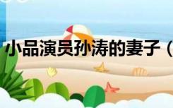 小品演员孙涛的妻子（小品演员孙涛的妻子）