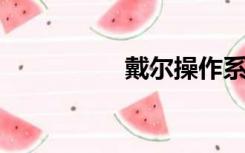 戴尔操作系统恢复工具