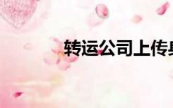 转运公司上传身份证安全吗？