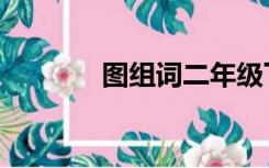 图组词二年级下册（图组词）