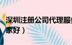 深圳注册公司代理服务（深圳注册公司代理哪家好）