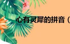 心有灵犀的拼音（心有灵犀的拼音）