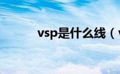 vsp是什么线（vsp是什么格式）