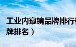 工业内窥镜品牌排行榜前十名（工业内窥镜品牌排名）