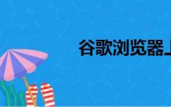 谷歌浏览器上的外国网站