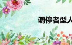 调停者型人格（调停）