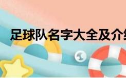 足球队名字大全及介绍（足球队名字大全）