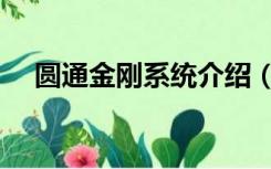 圆通金刚系统介绍（圆通金刚系统下载）
