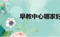 早教中心哪家好（早教中国网）