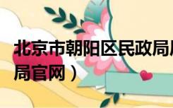 北京市朝阳区民政局局长（北京市朝阳区民政局官网）