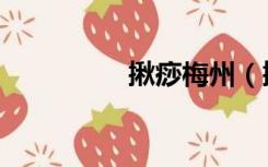 揪痧梅州（揪痧总相册）