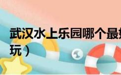 武汉水上乐园哪个最好（武汉水上乐园哪里好玩）