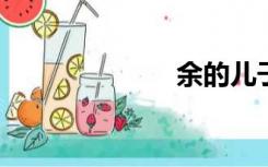 余的儿子余芳芳