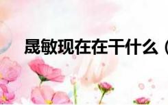 晟敏现在在干什么（晟敏为什么离开sj）