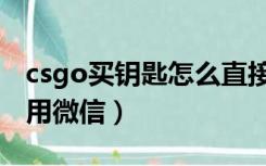 csgo买钥匙怎么直接扫码（csgo买钥匙怎么用微信）