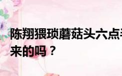 陈翔猥琐蘑菇头六点半击球球屁股是真的拍出来的吗？