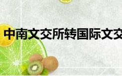 中南文交所转国际文交所（中南文交所官网）