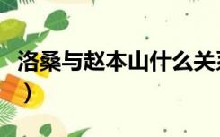 洛桑与赵本山什么关系（洛桑与赵本山的恩怨）