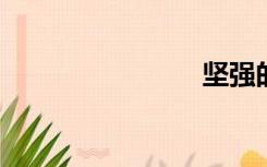 坚强的意思
