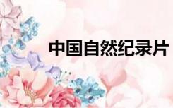 中国自然纪录片（中国自然遗产）