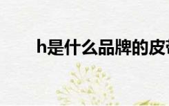 h是什么品牌的皮带（h是什么品牌）