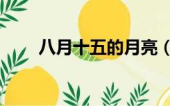 八月十五的月亮（八月十五的月亮）