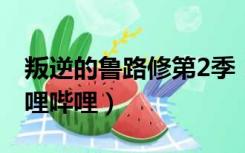 叛逆的鲁路修第2季（叛逆的鲁路修第一季哔哩哔哩）