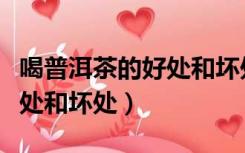 喝普洱茶的好处和坏处是什么（喝普洱茶的好处和坏处）