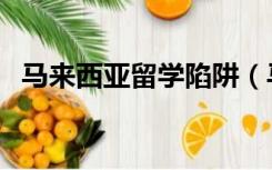 马来西亚留学陷阱（马来西亚留学怎么样）