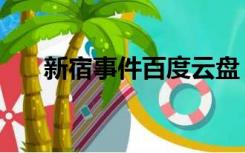 新宿事件百度云盘（新宿事件百度云）