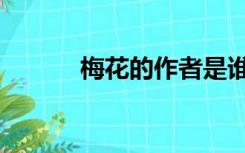 梅花的作者是谁（梅花的介绍）