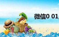 微信0 01显示1314