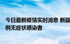 今日最新疫情实时消息 新疆和田地区新增3例确诊病例、77例无症状感染者