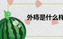 外痔是什么样症状（外痔）