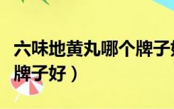 六味地黄丸哪个牌子好补肾（六味地黄丸哪个牌子好）