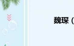 魏琛（魏琛）