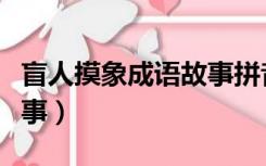 盲人摸象成语故事拼音版本（盲人摸象成语故事）