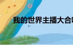 我的世界主播大合唱（我的世界主播）