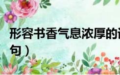 形容书香气息浓厚的词语（形容书香气息的诗句）