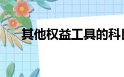 其他权益工具的科目是什么如何列示？