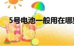 5号电池一般用在哪里（5号电池尺寸图）