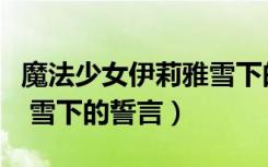 魔法少女伊莉雅雪下的誓言（魔法少女伊莉雅 雪下的誓言）