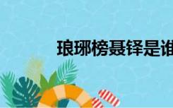 琅琊榜聂铎是谁（琅琊榜聂铎）